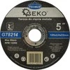 Geko Metalo pjovimo skydas GEKO PREMIO 125x2 Inox (10 / 50 / 200)