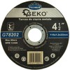Geko tarcza do cięcia metalu Premium 115x1,2 Inox (G78202)