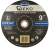 Geko tarcza do cięcia metalu Premium 230x2 Inox (G78242)