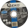 Geko tarcza do cięcia stali nierdzewnej PREMIUM 125x1.0 (G78250)