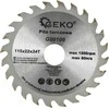 Geko Diskelis pjovimo medžiui 115mm 24d