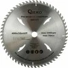 Geko DISKINIS Pjūklas 400x32mm 60 DANTŲ WIDIA