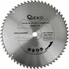Geko DISKINIS Pjūklas 500x32mm 60 DANTŲ WIDIA