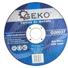 Geko Metalo pjovimo diskas 125x1.0 10/50/400 (G00027)