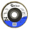 Geko Diskinis pjūklelis 115mm P80 GEKO (10/25/200)