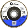 Geko Tarcza listkowa 125mm P36 (10/200)