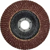 Geko Tarcza listkowa 125mm P80 (10/200)