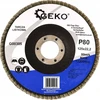 Geko Tarcza listkowa 125mm P80 (10/200)