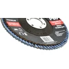 Geko Flap diskas ''CYRKON'' 125 mm P60 GEKO PREMIUM (10/200)