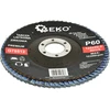 Geko Flap diskas ''CYRKON'' 125 mm P60 GEKO PREMIUM (10/200)