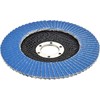Geko atvartas diskas ''CYRKON'' 125mm P80 (G78513)