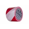 Geko Raudona ir balta įspėjamoji juosta 100 m x 75 mm (80 vnt.)
