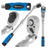 Geko Teleskopinis terkšlinis raktas 1/2" 370-510mm 72T CrV (20)