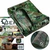 Geko tentas "camouflage-camo" tentas 5.49x8m 100gsm