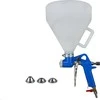 Geko Dažų purškimo pistoletas PRO TX6L 6L tekstūrai su 4, 6, 8 mm antgaliais