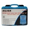 SILVER Sidabrinis Sidabrinis TORX raktų rinkinys 1/2″ prailgintas 32 vnt.