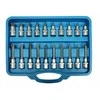 SILVER Sidabrinis Sidabrinis TORX raktų rinkinys 1/2″ prailgintas 32 vnt.