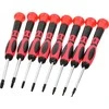 TORX atsuktuvų rinkinys 8vnt. CRV. T5; T6; T7; T8; T9; T10; T15; T20 GEKO G30632