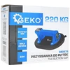 Geko Vakuuminis siurbtuko laikiklis akumuliatorinis 247x167mm 220kg 2.0Ah 3,7V (10) (5903418306830)