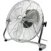 Geko ventiliatorius GRINDŲ VENTILIATORIUS 45CM INOX STEEL (1) G80471 GEKO