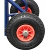 Rankinis vežimėlis GEKO 200kg Mėlynas 400x200mm