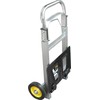 Geko Transportinis vežimėlis aliumininis 90 kg 355x240 mm (sulankstomas) (1)