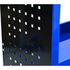 Geko Instrumentų vežimėlis su 3 lentynomis, 775x345x760mm
