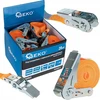 Geko Pas transportowy su napinaczem vientisas 25mmx4m 1600kg (20/80)