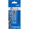 Geko volframo karbido metalo pjovimo dildė 12x12mm kotas 6mm (atvirkštinis kūginis) (300)