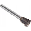 Geko volframo karbido metalo pjovimo dildė 12x12mm kotas 6mm (atvirkštinis kūginis) (300)