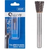 Geko volframo karbido metalo pjovimo dildė 12x12mm kotas 6mm (atvirkštinis kūginis) (300)