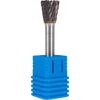 Geko volframo karbido metalo pjovimo dildė 12x12mm kotas 6mm (atvirkštinis kūginis) (300)