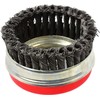 Geko Wire priekinis šepetys 125mm M14 + juosta (G00613)