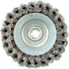 Geko Wire priekinis šepetys 125mm M14 + juosta (G00613)