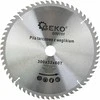 Geko DISKINIS Pjūklas 300x32mm 60 DANTŲ WIDIA