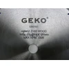 Geko Wood Shield 400 x 32 60 dantų su regėjimu (G00161)