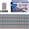 Geko XTREME padengti pilki 12x5g lipni svareliai – 100 juostelių rinkinys (6kg) (4)