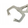 Geko Zaciskowe szczypce spawalnicze 280mm typ C (30)