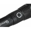 Geko XHP50 LED taktinis žibintuvėlis 15W 1800mAh 1500lm IPX8 (30)
