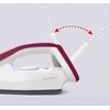 Tefal EasyGliss FS4030 lygintuvas Sauso tipo lygintuvas „Durilium“ padas Burgundija, Balta 1200 W