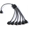 Gelid Gelid Solutions 1-zu-6 Splitterkabel für RGB / ARGB Header - 300 mm