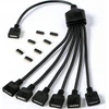 Gelid Gelid Solutions 1-zu-6 Splitterkabel für RGB / ARGB Header - 300 mm