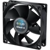 Gelid 80mm Silent 8 PWM ventiliatorius