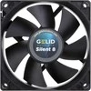 Gelid Solutions Gelid 80mm Silent 8 80mm juodos spalvos (FN-PX08-16)
