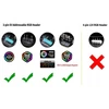 Gelid Solutions Gelid Gelid Astra EPS12V 8 kontaktų ARGB 3 kontaktų 5V prailginimo kabelis (CA-RGB-8P-01)