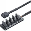 Gelid Solutions Gelid Gelid FC-PWM-04 4 kontaktų PWM jungties skirstytuvas 1 į 4