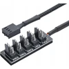 Gelid Solutions Gelid Gelid FC-PWM-04 4 kontaktų PWM jungties skirstytuvas 1 į 4