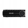 Gelid Solutions „Gelid IceCap Pro M.2 Juodas“ – juodas radiatorius su terminiais įdėklais diskams (HS-M2-SSD-22)