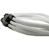 Gelid Solutions Gelinis PCIe 6 kontaktų - PCIe 6 kontaktų, 0,3 m, baltas (CA-6P-02)