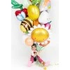 PartyDeco Folinis balionas Saulutė, 90cm